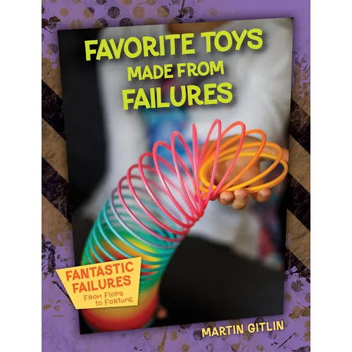 Favorite Toys Made from Failures - Paperback