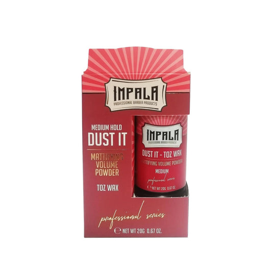 Impala Hair Wax - Medium Hold Styling for Men & Women, 20g