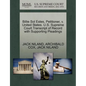 Billie Sol Estes, Petitioner, V. United States. U.S. Supreme Court Transcript of Record with Supporting Pleadings - Paperback