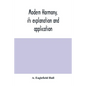 Modern harmony, its explanation and application - Paperback