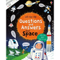 Lift-The-Flap Questions and Answers about Space - Board Book