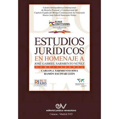 Estudios En Homenaje a José Gabriel Sarmiento Núñez - Paperback