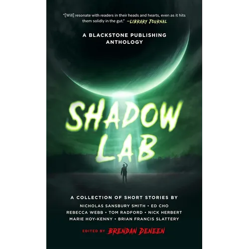 Shadow Lab: A Blackstone Publishing Anthology - Hardcover