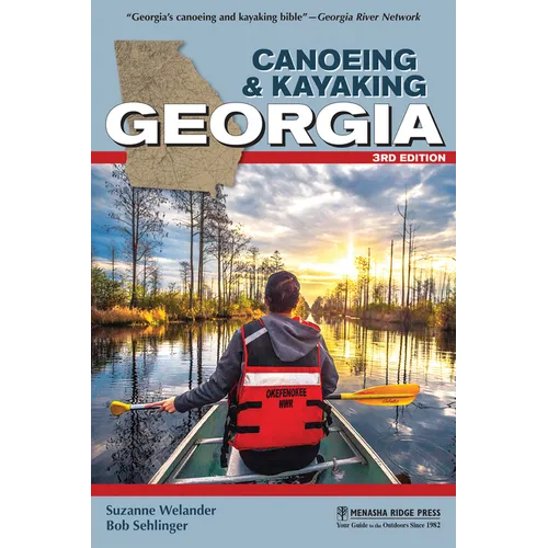 Canoeing & Kayaking Georgia - Paperback