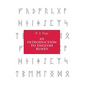 An Introduction to English Runes - Paperback