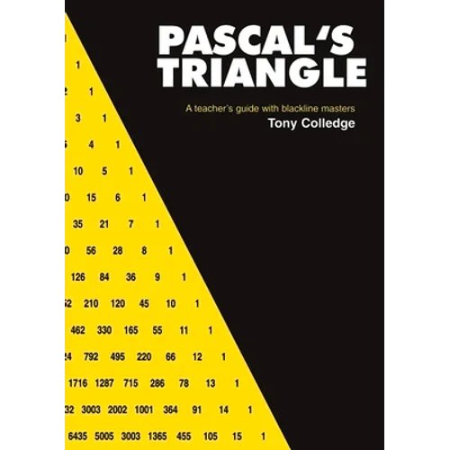 Pascal's Triangle: A Teacher's Guide with Blackline Masters - Paperback