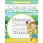 Cheyenne Letter Tracing for Kids Trace my Name Workbook: Tracing Books for Kids ages 3 - 5 Pre-K & Kindergarten Practice Workbook - Paperback