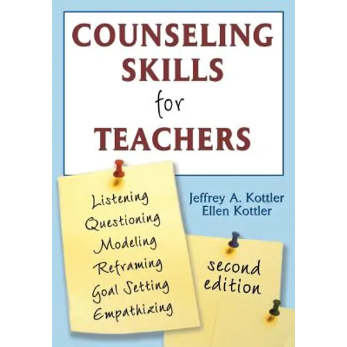 Counseling Skills for Teachers - Paperback