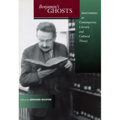 Benjamin's Ghosts: Interventions in Contemporary Literary and Cultural Theory - Paperback