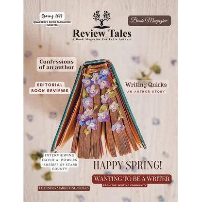 Review Tales - A Book Magazine For Indie Authors - 6th Edition (Spring 2023) - Paperback