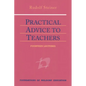 Practical Advice to Teachers: (Cw 294) Volume 2 - Paperback