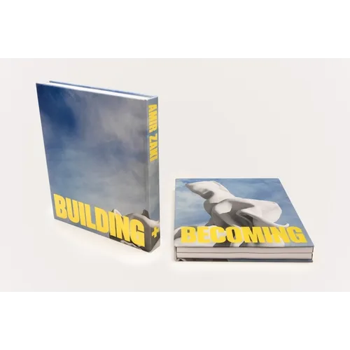 Amir Zaki, Building and Becoming - Hardcover