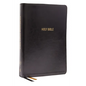 Kjv, Foundation Study Bible, Large Print, Leathersoft, Black, Red Letter, Comfort Print: Holy Bible, King James Version - Imitation Leather