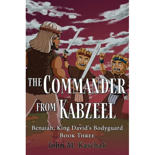 The Commander from Kabzeel: Book Three - Paperback