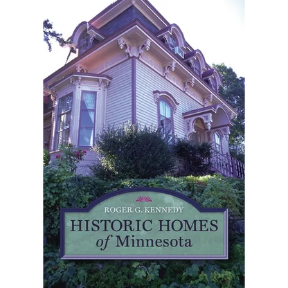 Historic Homes of Minnesota - Paperback