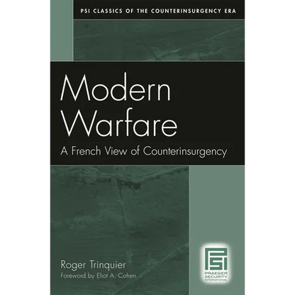Modern Warfare: A French View of Counterinsurgency - Paperback