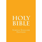 Holy Bible: Simple English Edition - Paperback