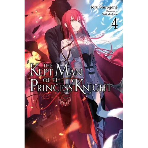 The Kept Man of the Princess Knight, Vol. 4: Volume 4 - Paperback