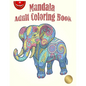 Mandala Adult Coloring Book: Coloring book for adults with 100 detailed mandalas for stress - Paperback