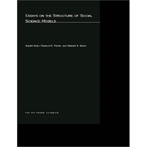 Essays on the Structure of Social Science Models - Paperback