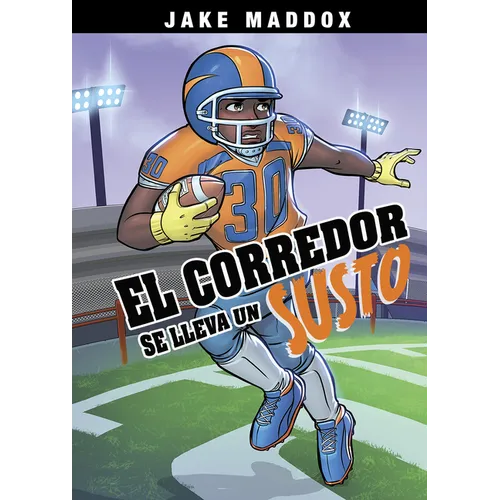 El Corredor Se Lleva Un Susto (Backfield Blow) - Paperback