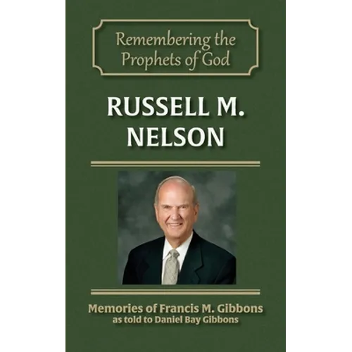 Russell M. Nelson - Paperback