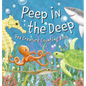 Peep in the Deep: Sea Creature Counting Book - Hardcover