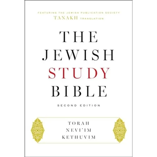 The Jewish Study Bible: Second Edition - Leather