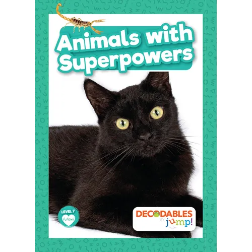 Animals with Superpowers - Paperback