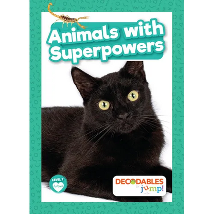 Animals with Superpowers - Paperback
