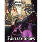 The Book of Random Tables: Fantasy Shops: Generate Shops for Fantasy Role-Playing Games - Paperback