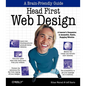 Head First Web Design: A Learner's Companion to Accessible, Usable, Engaging Websites - Paperback