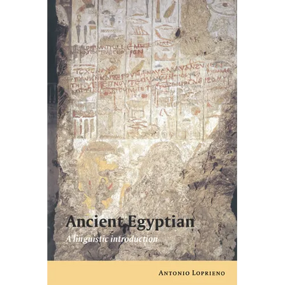 Ancient Egyptian: A Linguistic Introduction - Paperback