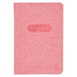 NLT New Testament with Psalms Keepsake Holy Bible for Baby Girls, New Living Translation, Pink - Leather