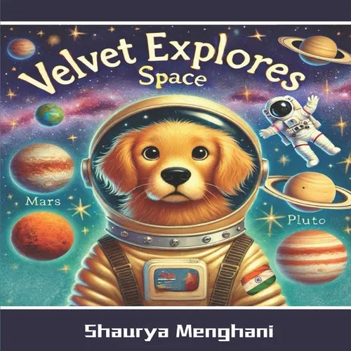 Velvet Explores Space - Paperback