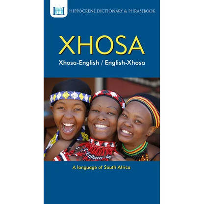 Xhosa-English/ English-Xhosa Dictionary & Phrasebook - Paperback