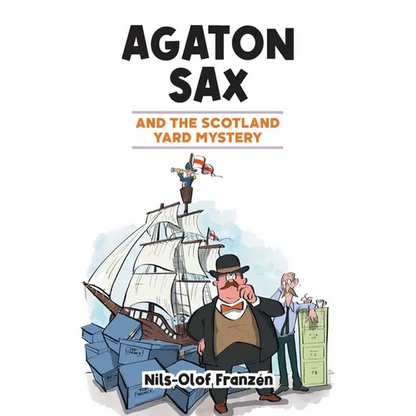 Agaton Sax and the Scotland Yard Mystery - Paperback