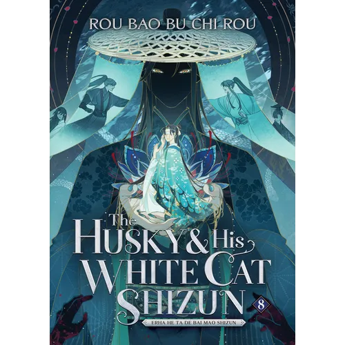 The Husky and His White Cat Shizun: Erha He Ta de Bai Mao Shizun (Novel) Vol. 8 - Paperback