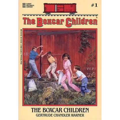 The Boxcar Children - Hardcover