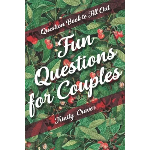 Question Book to Fill Out - Fun Questions for Couples - Paperback