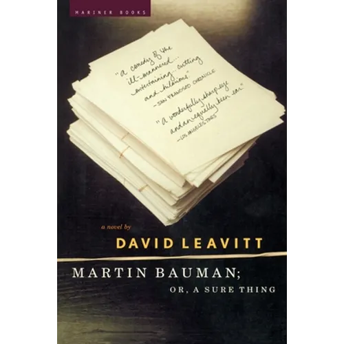 Martin Bauman; Or, a Sure Thing - Paperback