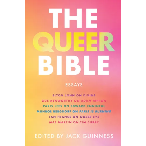 The Queer Bible: Essays - Hardcover