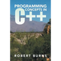 Programming Concepts in C++ - Paperback