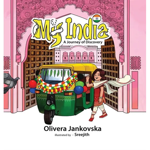 My India: A Journey of Discovery (Girl) - Hardcover
