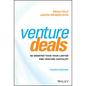 Venture Deals: Be Smarter Than Your Lawyer and Venture Capitalist - Hardcover