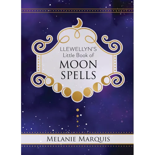 Llewellyn's Little Book of Moon Spells - Hardcover