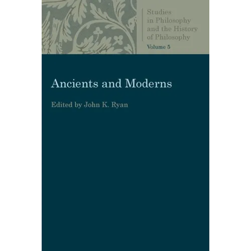 Ancients and Moderns - Paperback