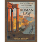 Encyclopedic Dictionary of Roman Law - Paperback