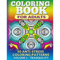 Coloring Book for Adults - Vol 1 Tranquility: 50 Anti-Stress Coloring Patterns - Paperback