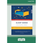 Sleep Sense: Improve your sleep, improve your health (Large Print 16 Pt Edition) - Paperback